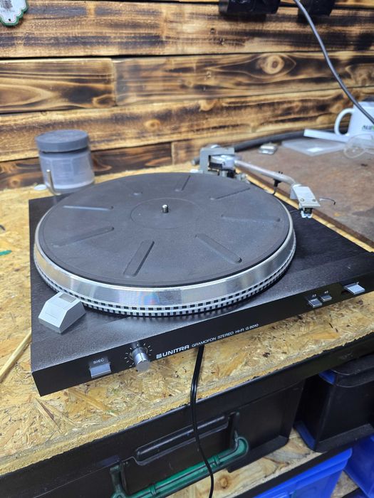 3x Gramofon Unitra Bernard G8010