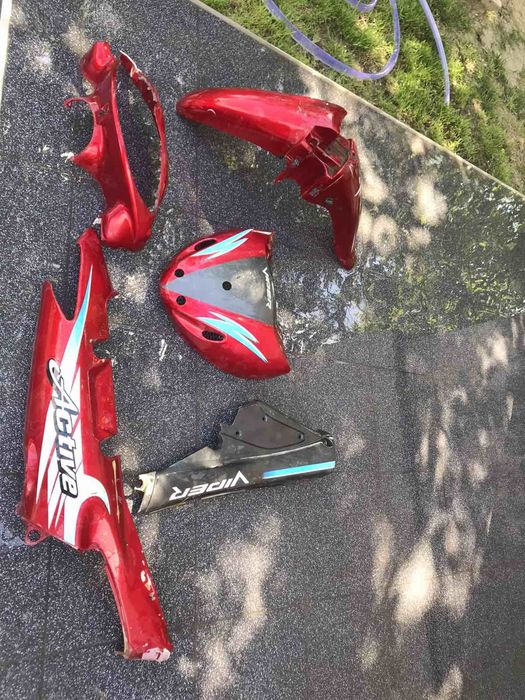 Продам пластик вайпер Актив 110