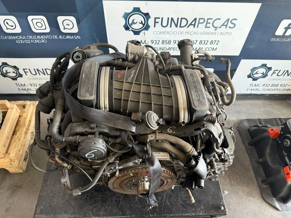 Motor Porsche 911 Carrera S 3.8 DFi 385Cv Ref: MA1.01