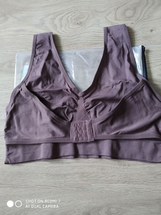 Жіночий безшовний топ великого розміоу