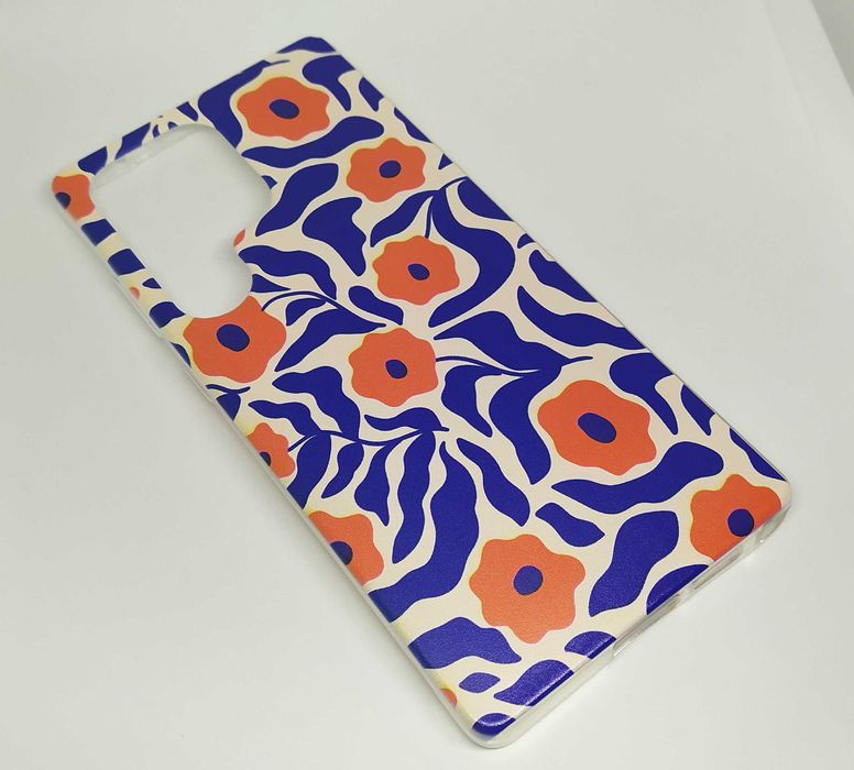 Capa flores laranja Matisse para Xiaomi Redmi Note 14 Pro 4G / 5G