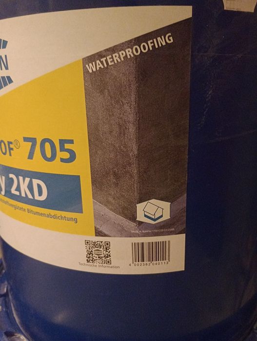 Masa Bitumiczna CAPAROL DISBO PROOF 705