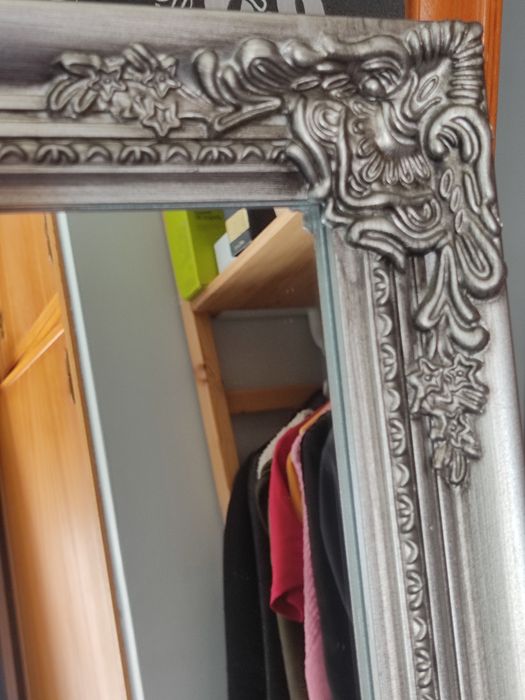 Elegante Espelho Decorativo de Pé | Estilo Clássico Chic | Excelente Estado