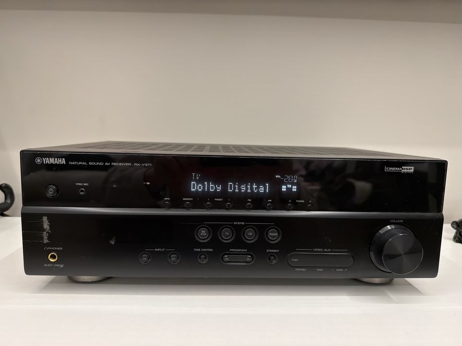 Yamaha RX-V371 Amplituner ARC