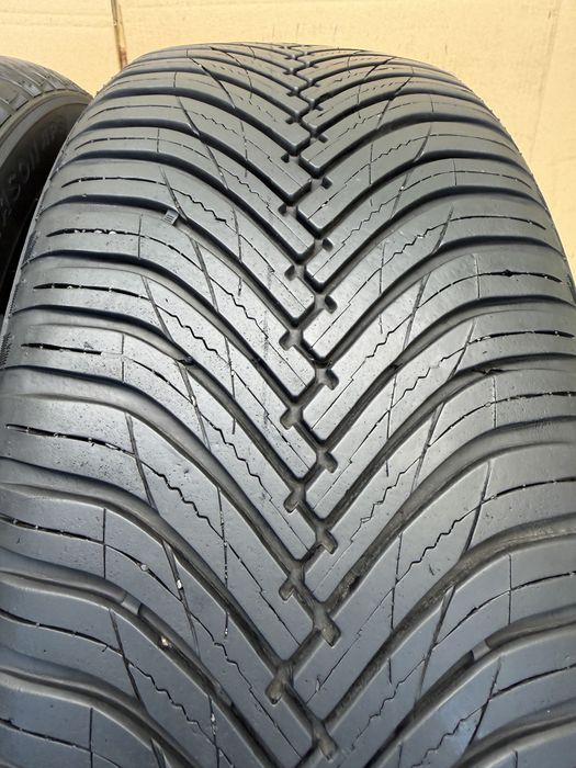 Maxxis Premitra AllSeason 215/55/18 szt 2 rok 2020, bieżnik ok 6 mm
