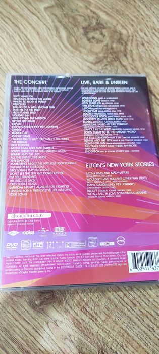 Elton John 60 Live DVD duplo