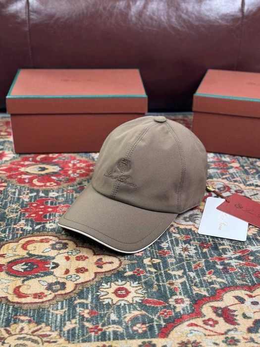 Мужская нейлоновая кепка Loro Piana бейсболка Лоро Пиана gu619