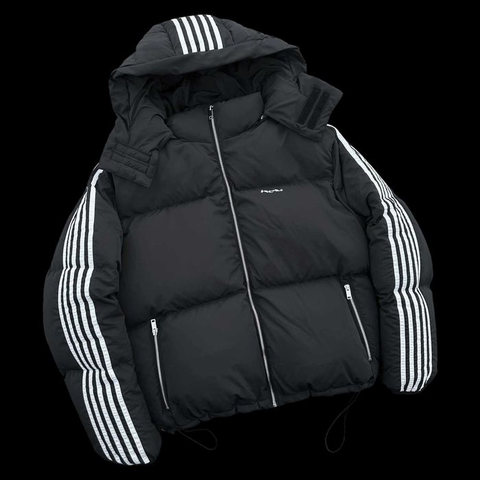Track Puffer 5 lines adidas Balenciaga Racer Worldwide YoriSport Cozy