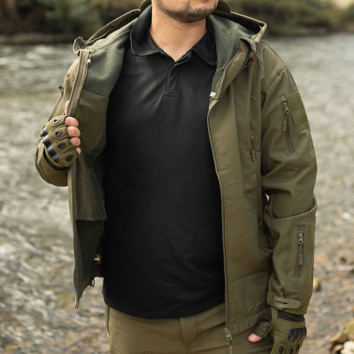 Тактична чоловіча куртка Softshell . Є опт!