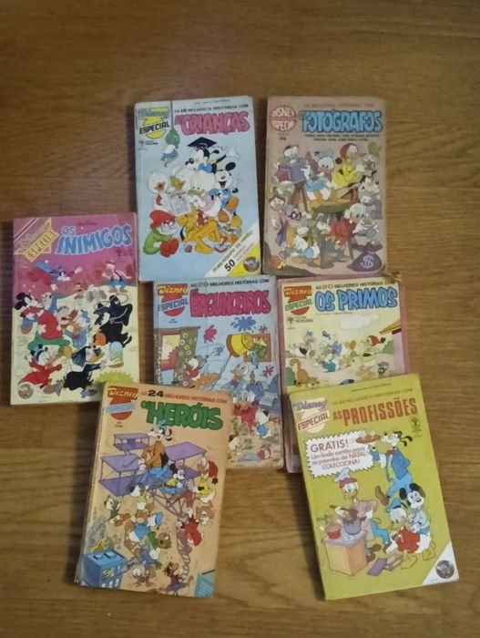 BDs Disney Especial