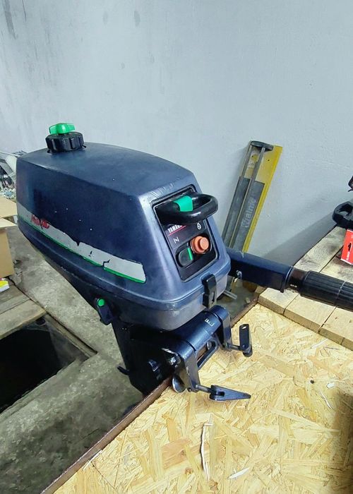 Silnik zaburtowy Yamaha Malta 3,5 km