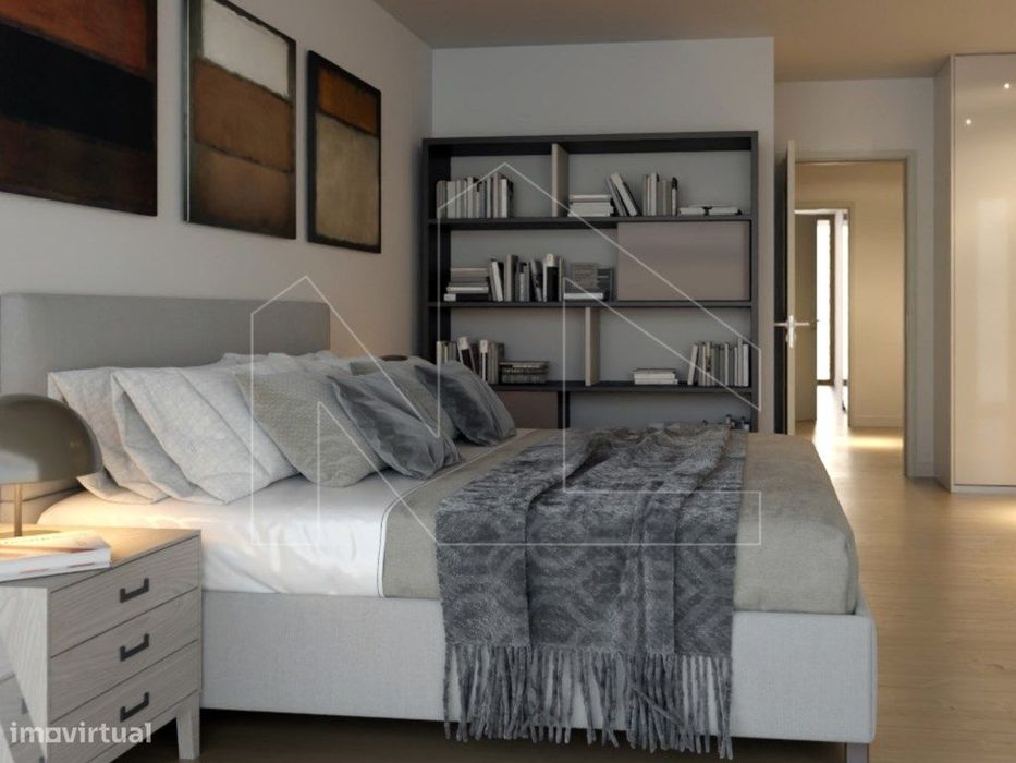 Apartamento T3 Ílhavo — Ílhavo (São Salvador), Aveiro