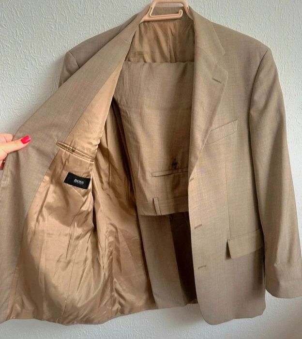 Fato BOSS Homem – 100% Lã Virgem