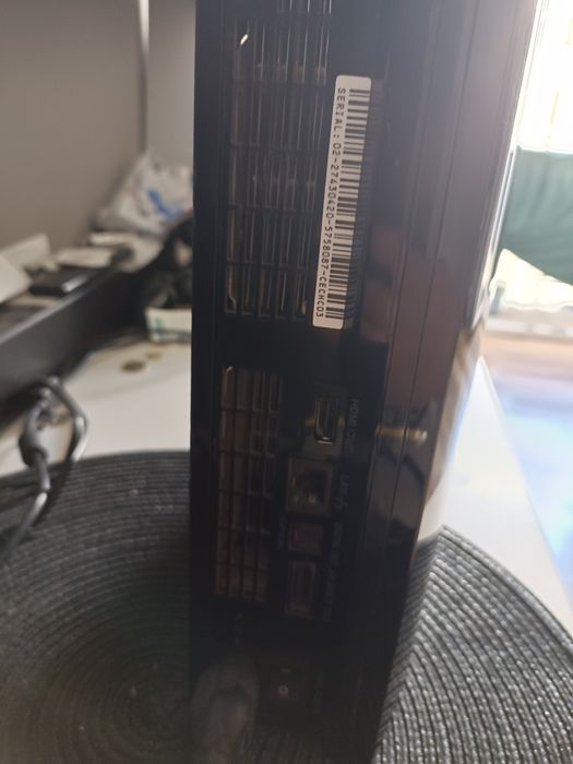 PlayStation 3 cechc04 po spa delid undervolding