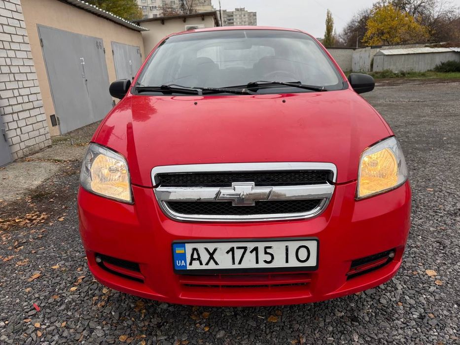 Chevrolet Aveo 1.5 Газ/бензин