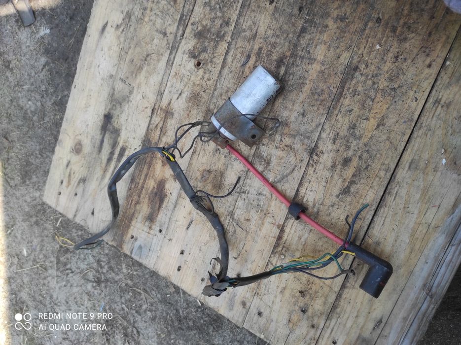 Cewka zapłonowa butelkowa jawa 50 ogar mustang kaczka 6.132