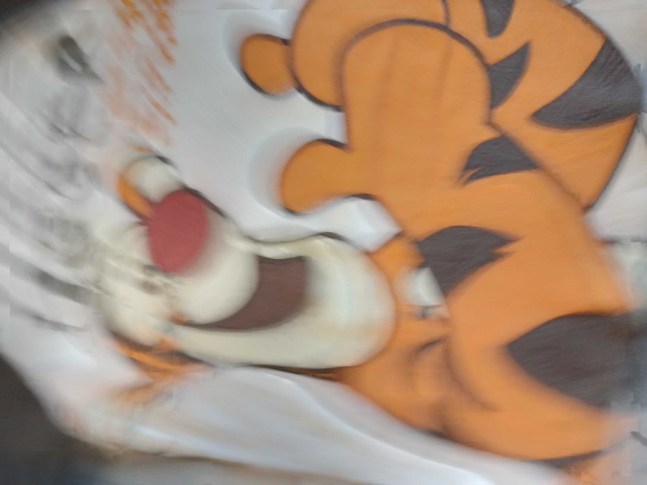 Tygrysek, piżama rozm. 110 bardzo komfortowa