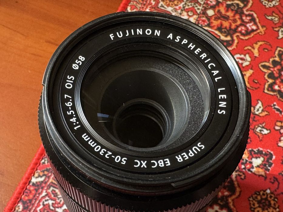 Fujifilm XC 50-230mm f4.5-6.7 OIS