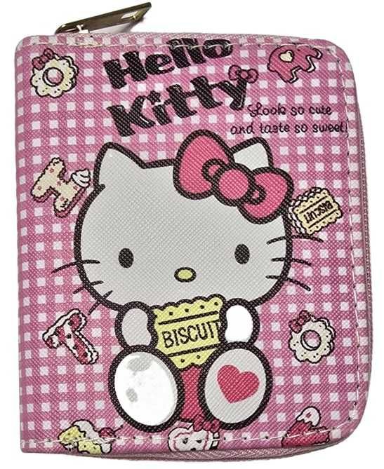 Portfel dziecięcy młodzieżowy HELLO KITTY SANRIO