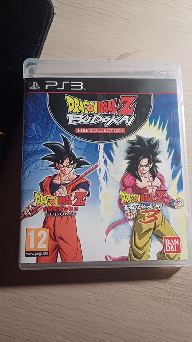 Dragon ball z budokai ps3