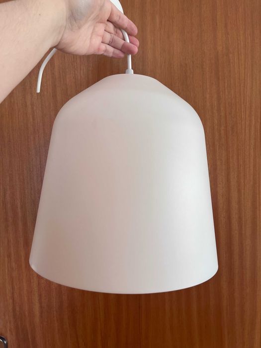 Candeeiro de teto branco / suspensão
