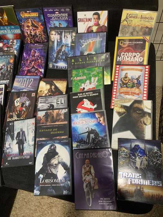 50 Filmes originais em DVD