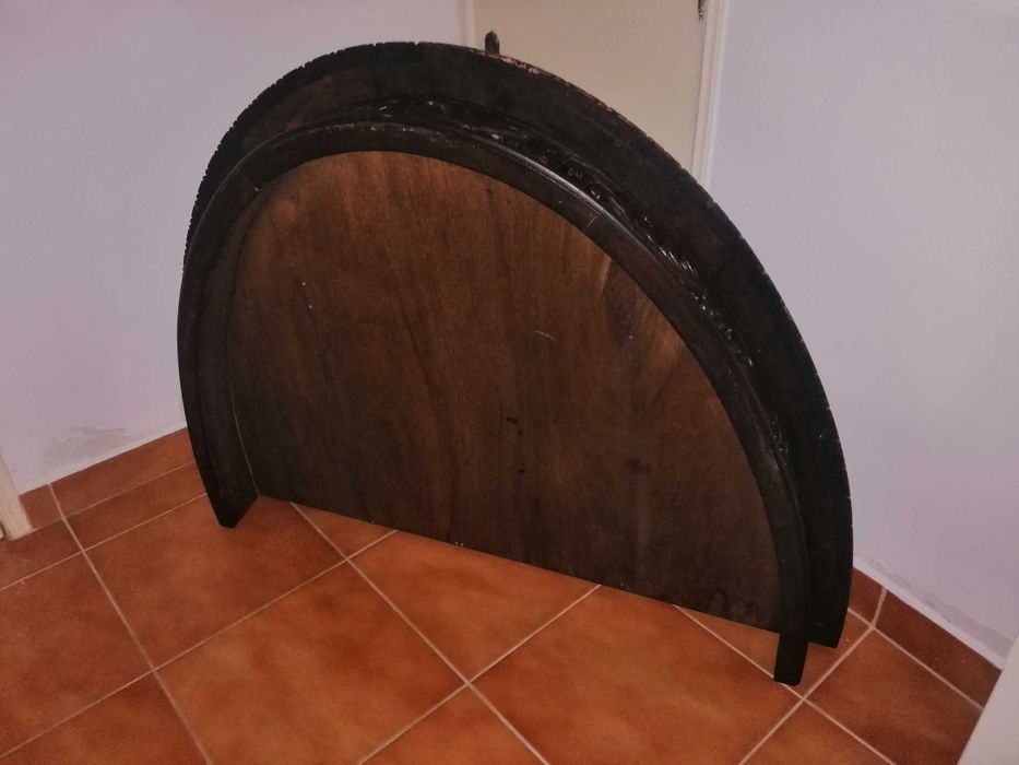 Mesa jantar extensível madeira maciça
