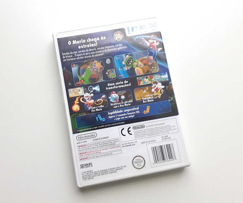 Super Mario Galaxy // Nintendo Wii & Wii U64409306981251122