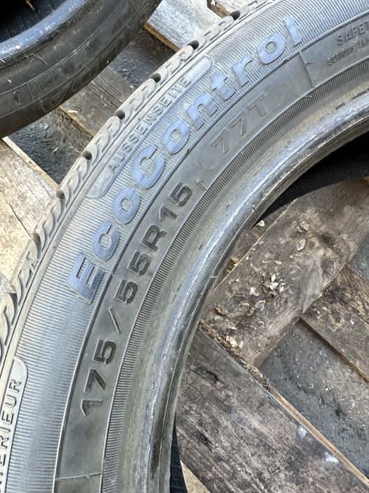 Шини 175 55 15 77T Fulda EcoControl пара