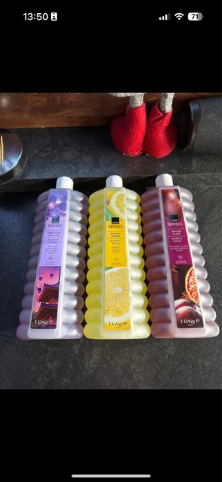 Avon plyny do kapieli zestaw