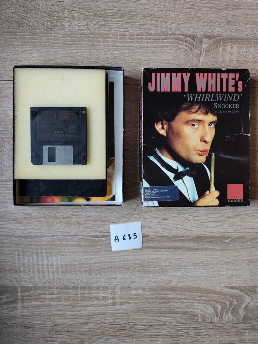Jimmy White's 'Whirlwind' Snooker Atari ST
