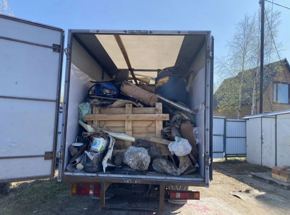 Вывоз мусора камаз . Вывоз строительного мусора . Вывоз мебели и хлама