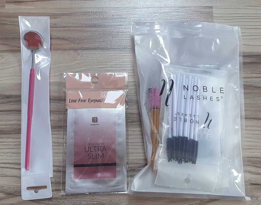 Akcesoria do aplikacji rzęs