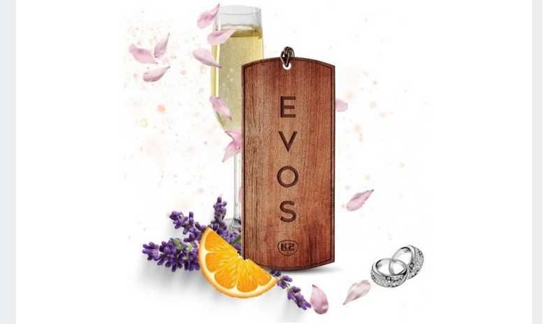 K2 EVOS MADAM Drewniana zawieszka zapachowa  do samochodu +GRATIS