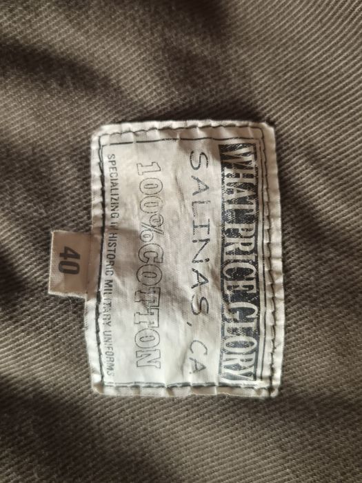 Mundur. Battledress denim komplet.