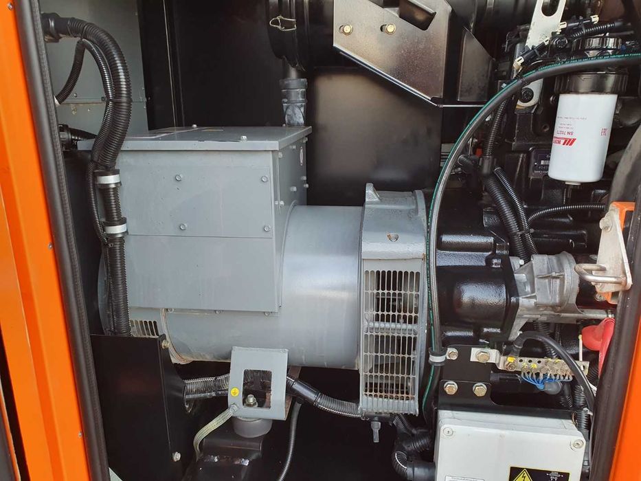 Agregat Prądotwórczy SDMO 80 KVA JOHN DEERE
