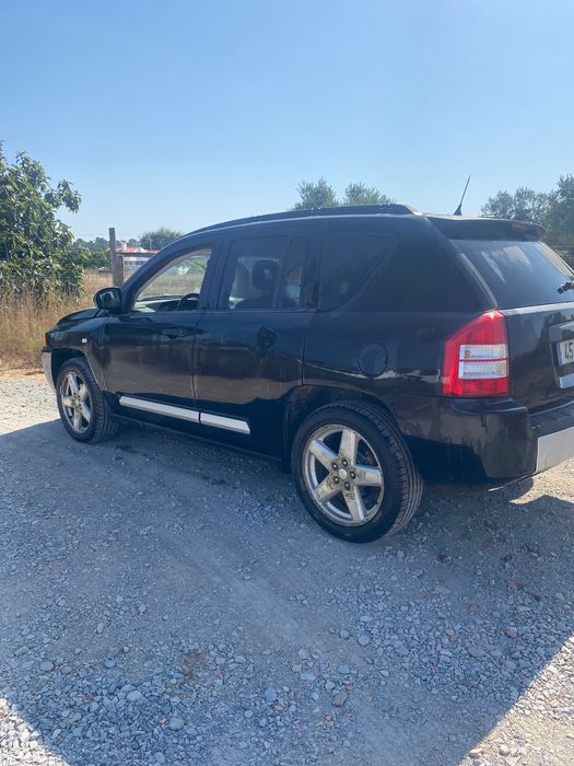 Jeep compass 4wd 2.0 de 2007/06 com 210 mil