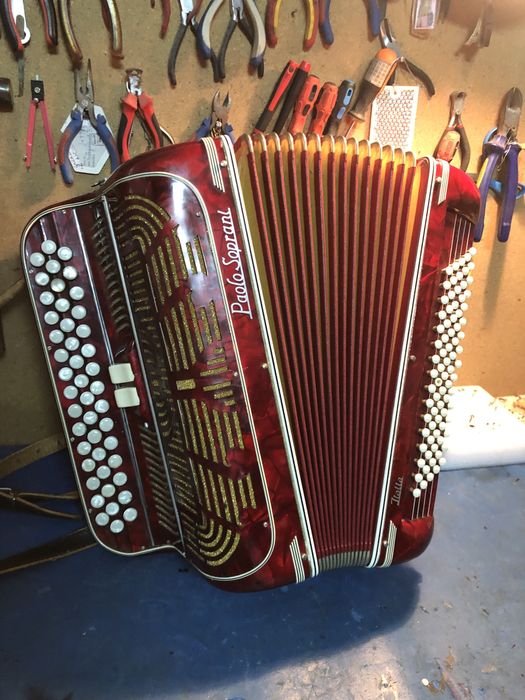 Acordeon Paolo Soprani