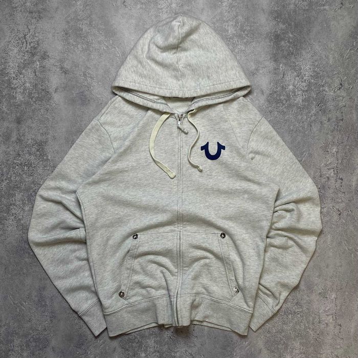 Зипка True Religion sk8 y2k реп S биг лого