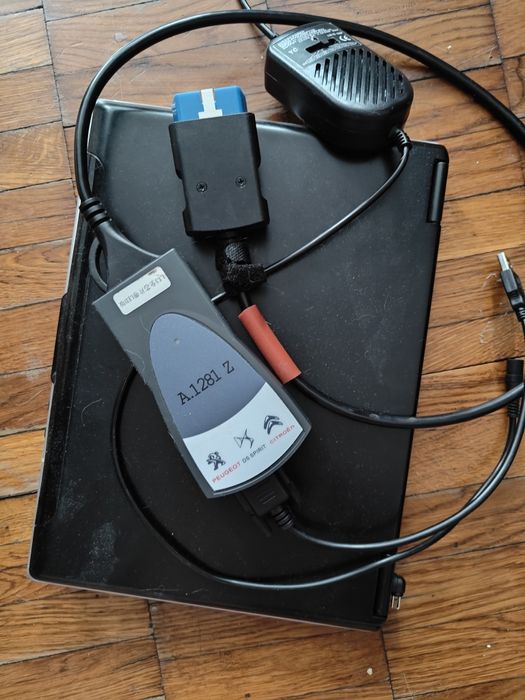 Дилерський діагностичний сканер Lexia-3 (PP2000