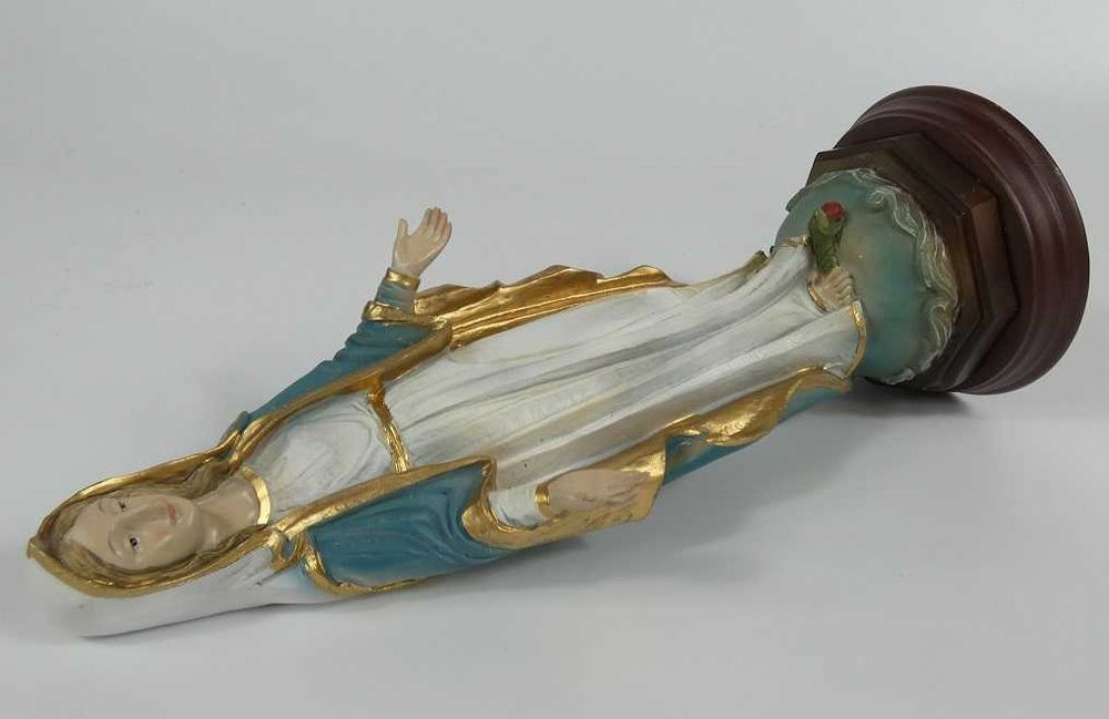 Figura Matka Boża NIEPOKALANA Maryja 21,5cm