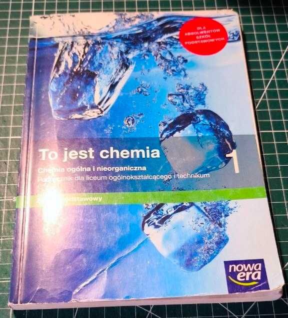 To jest chemia 1 Podręcznik zakres podstawowy Aleksandra Mrzigod