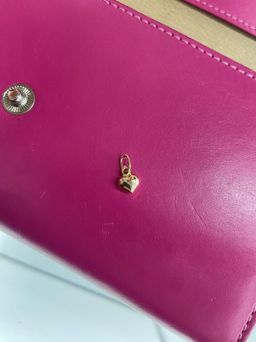 Підвіс золотий  карта України