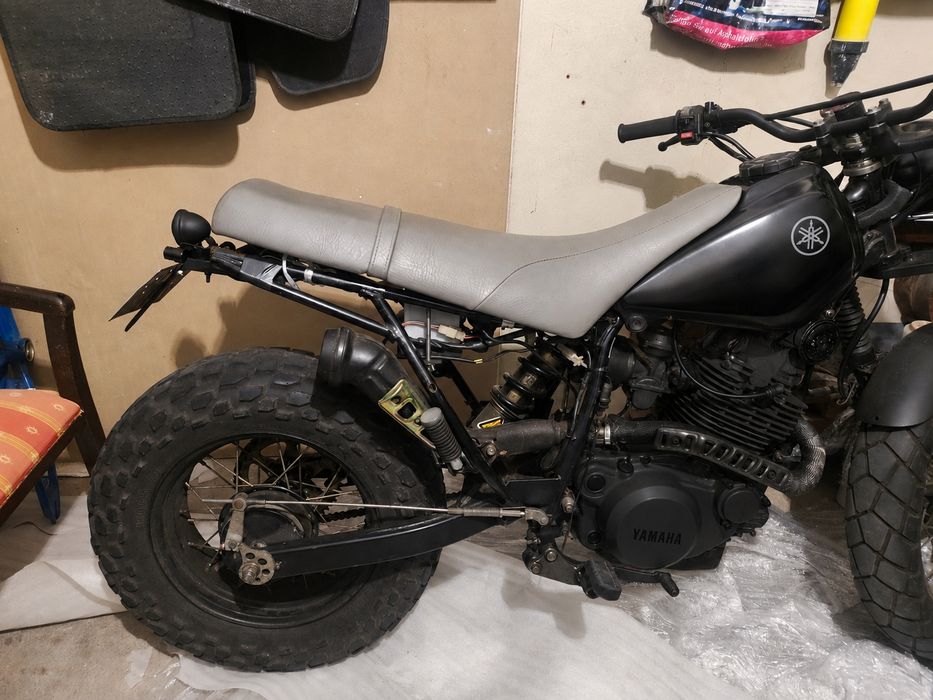 Mota Yamaha tw 125
