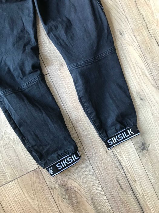 Spodnie SikSilk Slim rozm. M