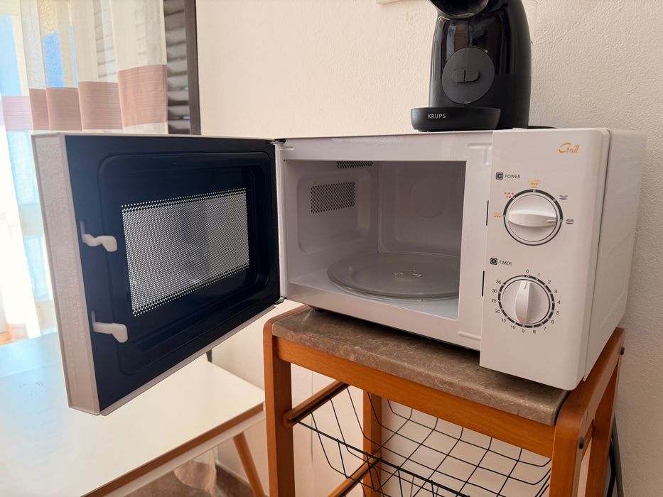 Microondas com função grill
