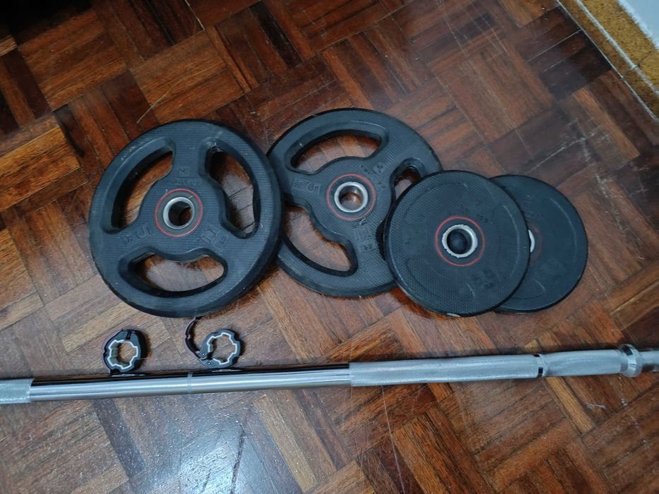 Halter + Barras + Travas