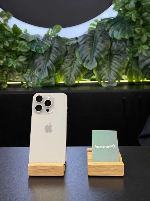 Iphone 15 Pro 128 Natural Titanium користований, Appleroom Тернопіль