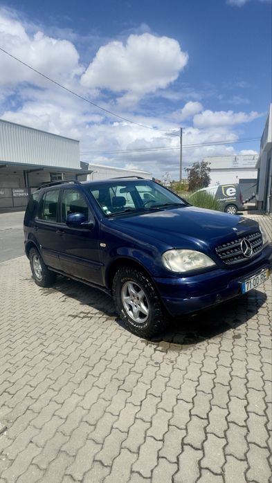 Mercedes ML270cdi 2001