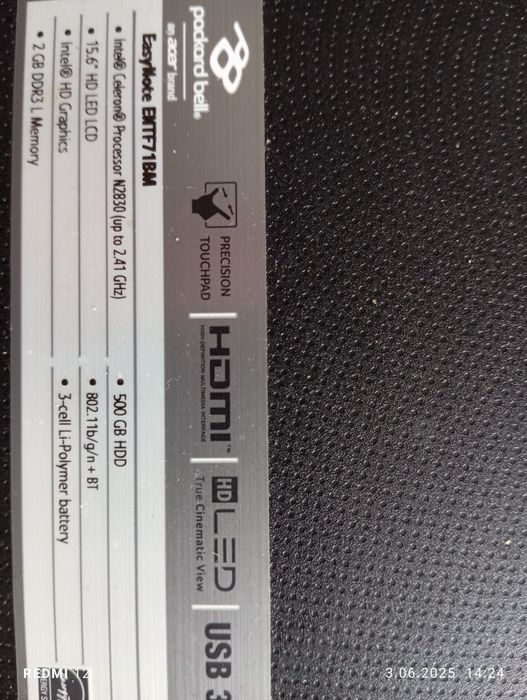 2 laptopy na części